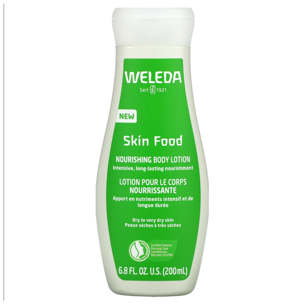Weleda , Skin Food, Nourishing Body Lotion, 6.8 Fl Oz (200 Ml)