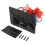 5-Gang 24V/12V Inline Fuse Box LED Switch Panel Dual USB 10