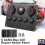 5-Gang 24V/12V Inline Fuse Box LED Switch Panel Dual USB 5