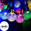 30 Ball Lights LED Solar Power Garden Bunte String Light Wasserdicht 2