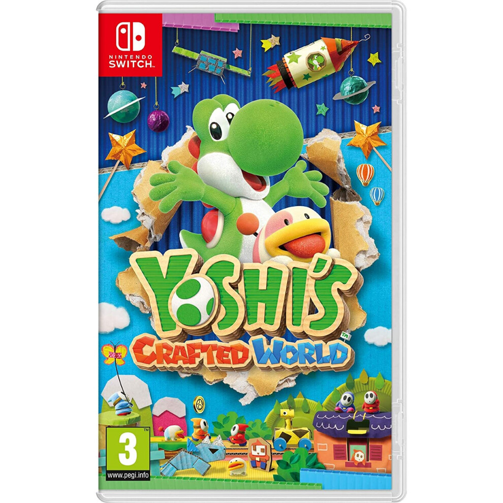 Yoshi's Crafted World (Nintendo Switch)