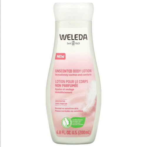 Weleda Weleda, Unscented Body Lotion, 6.8 fl oz (200 ml)