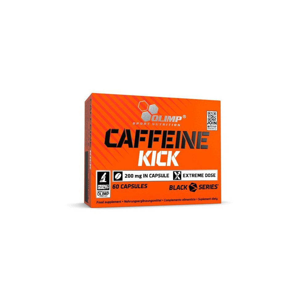 Olimp Nutrition Caffeine Kick - 60 Caps