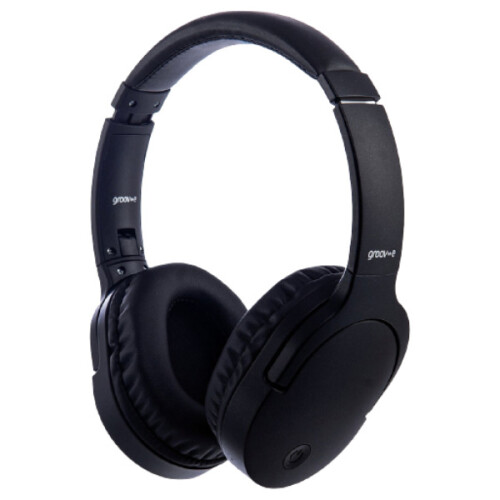 (Black) Groov-e Ultra Bluetooth Headphones 1