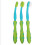 Dr. Talbot's, Oral Care Set, 4-Stage System, 0 m+, 4 Piece Set 4