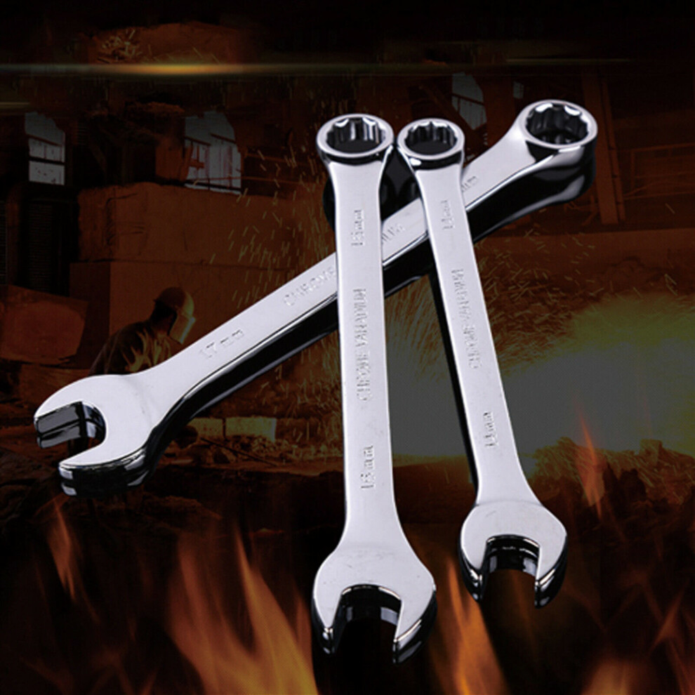 Photos - Other Hand Tools  8mm - 18mm Metric Combination Spanners Open End & Ring Socket Wrench Hand Tools 9339130425737(13mm)
