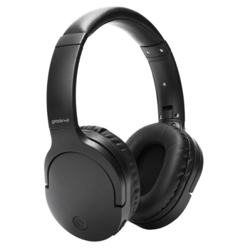 (Black) Groov-e Ultra Bluetooth Headphones