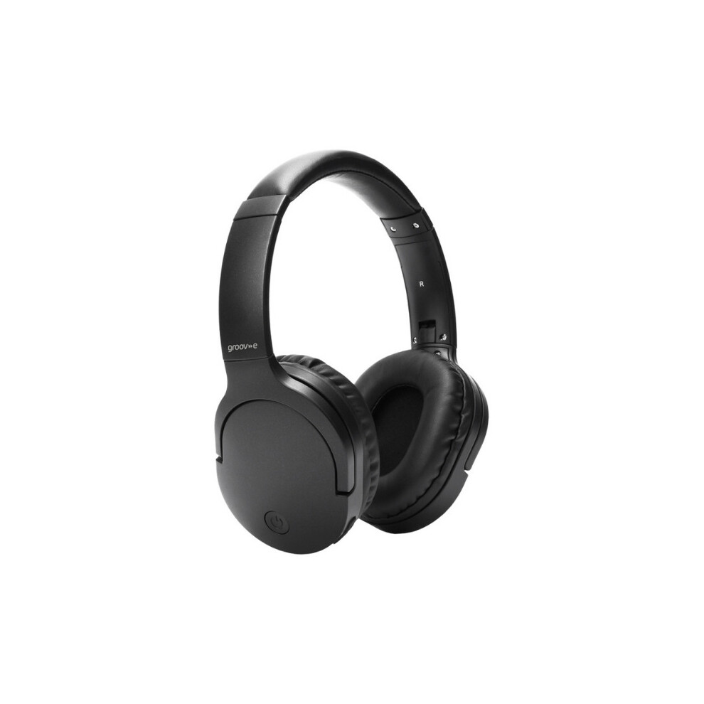 Groov-E (Black) Ultra Bluetooth Headphones Black