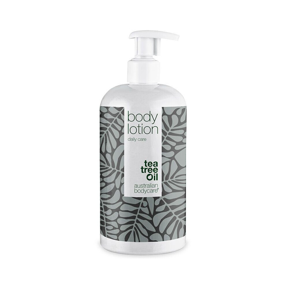 Australian Bodycare Tea Tree Oil Body Lotion 500ml AB6000-500 - Nourishing, Calming, 1% Tea Tree, Quick-Absorbing