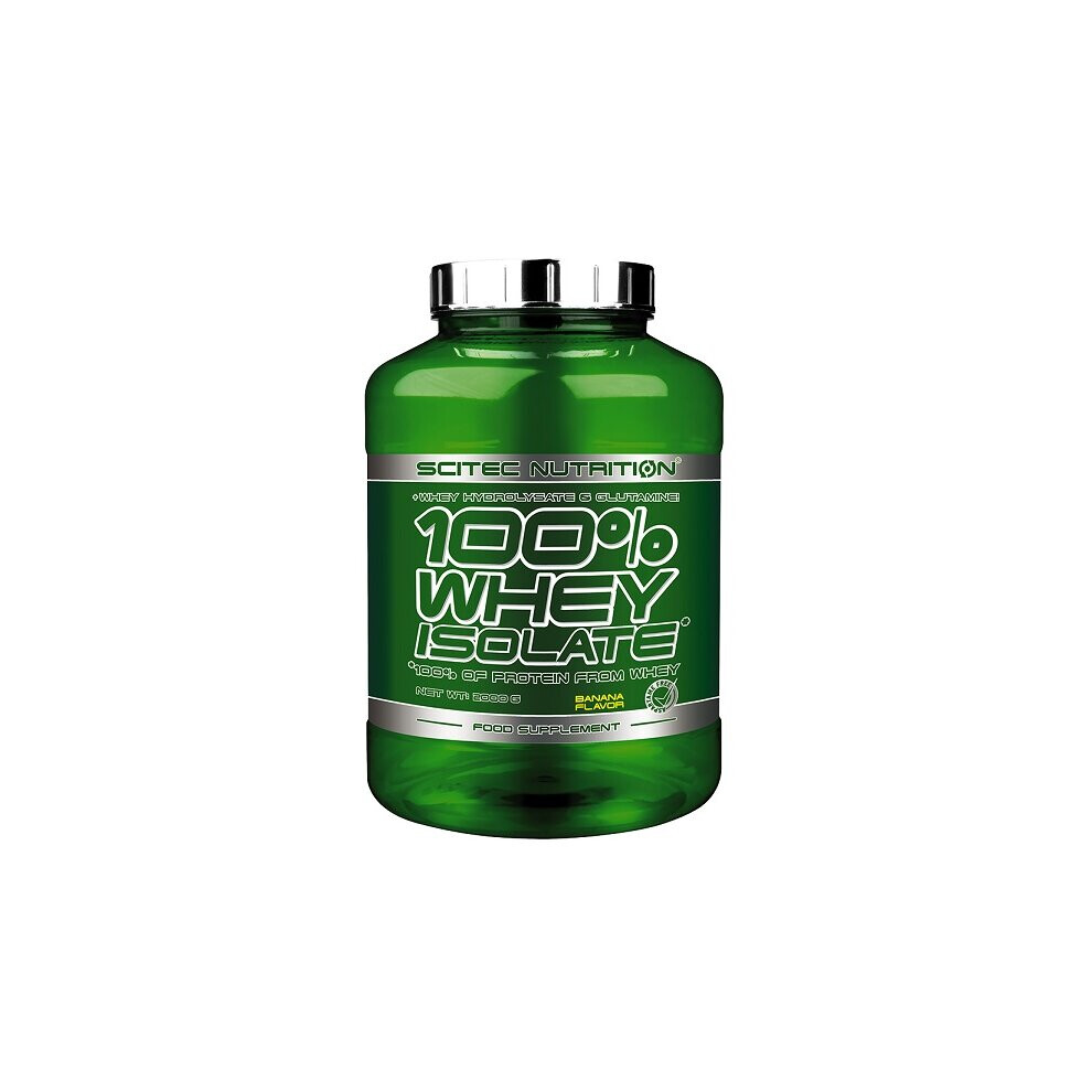 Scitec 100% Whey Isolate, Berry Vanilla - 2000 Grams