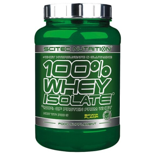 100% Whey Isolate (700g) Choco Noisette Scitec Nutrition
