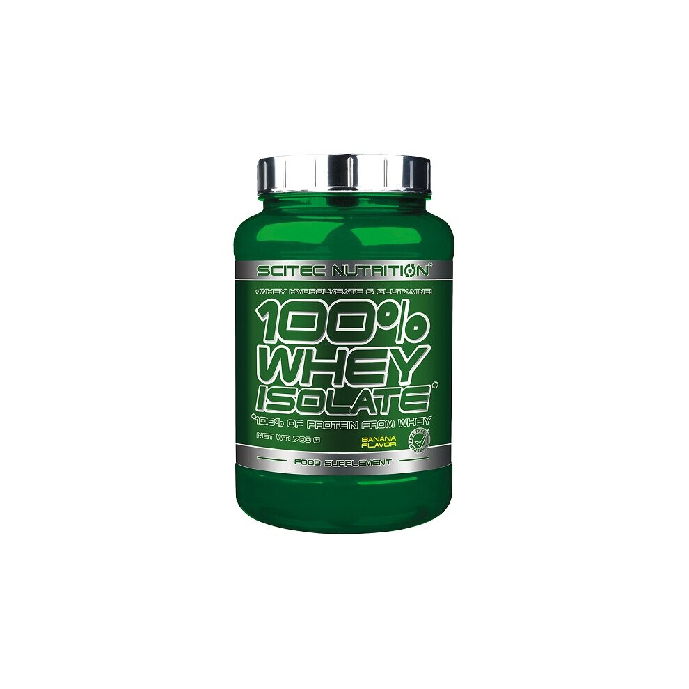 Scitec 100% Whey Isolate, Choco Hazelnut - 700 Grams