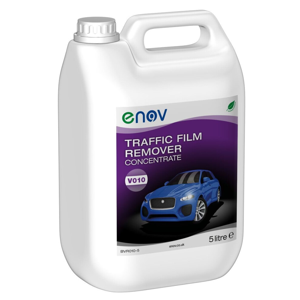 Enov V010 Concentrated Traffic Film Remover ~ 2 X 5 Litre 6083000026663