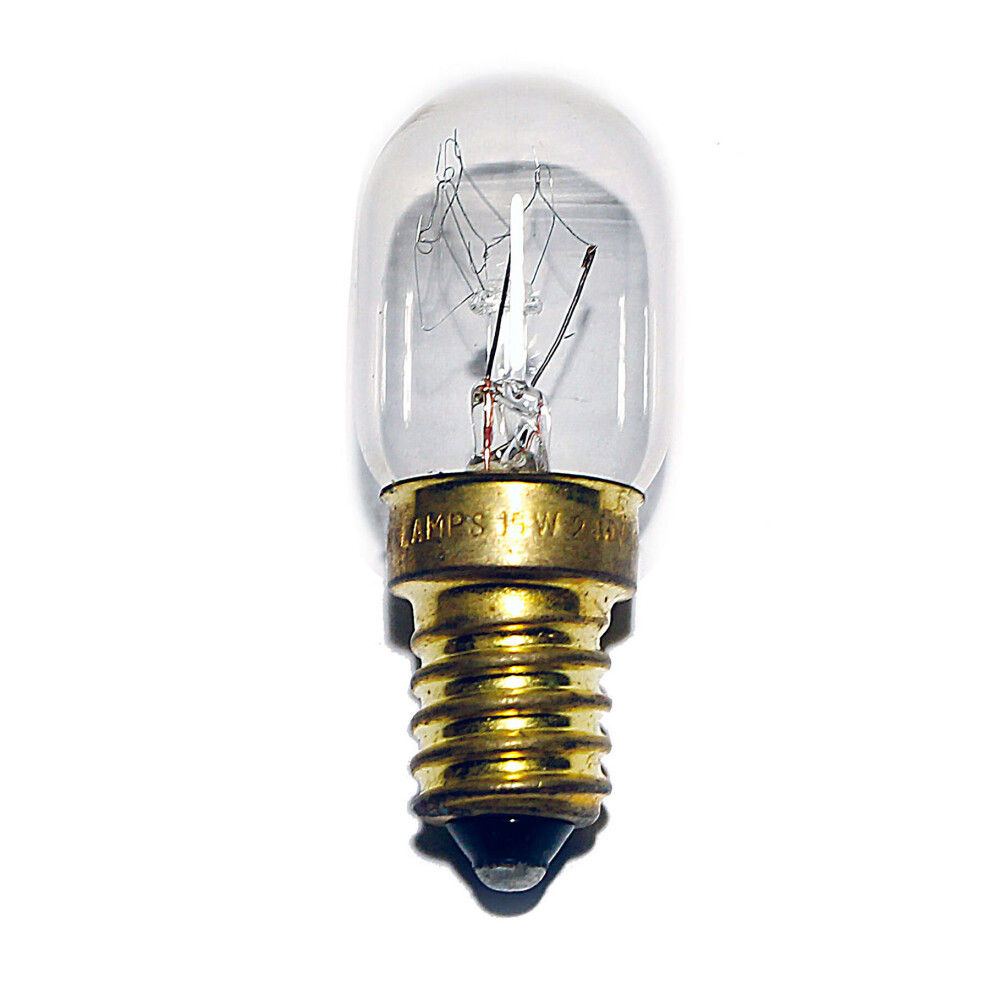 Opus 15w Incandescent SES E14 Small Screw Appliance Fridge Freezer Cooker Hood Light Bulb