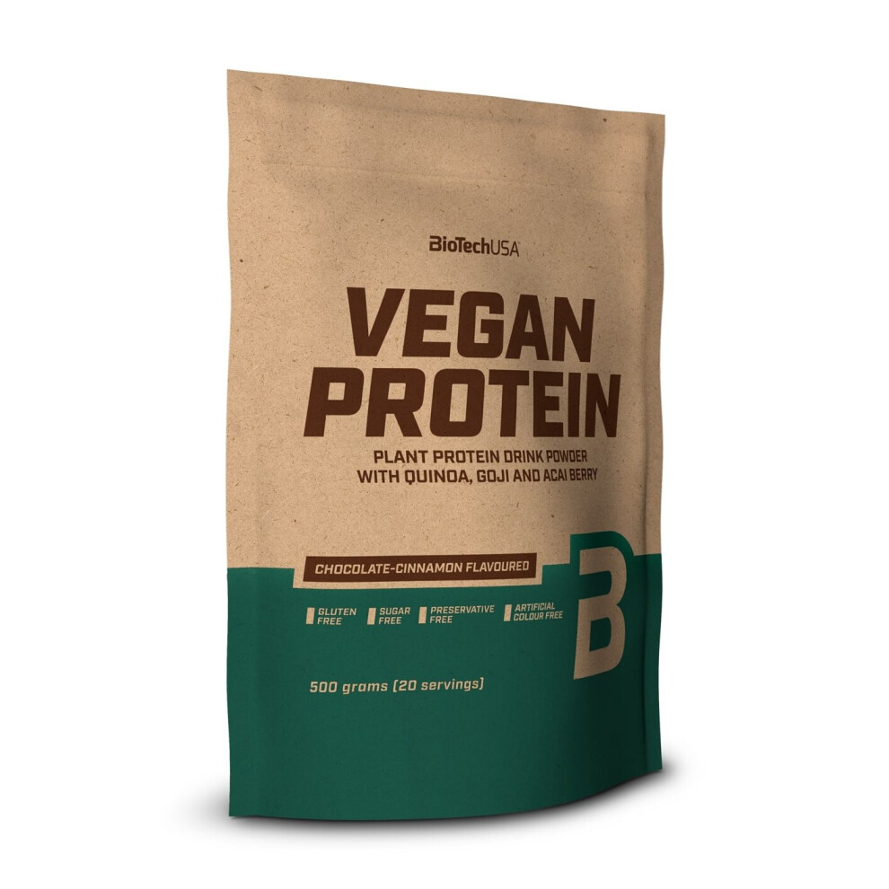 Biotechusa Vegan Protein, Hazelnut - 500 Grams