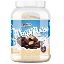 Booster Whey Protein, Triple Chocolate - 2000 grams
