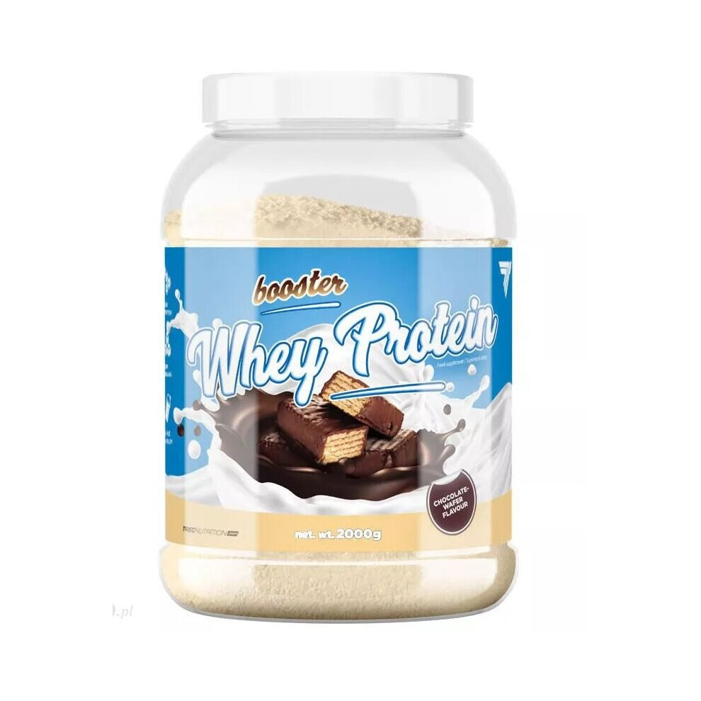 Trec Nutrition Booster Whey Protein, Triple Chocolate - 2000 Grams