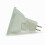 Aurora World 50watt 12volt Square MR16 60 Degree Beam Angle Warm White Dimmable 4