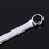 (9mm) 8mm - 18mm Metric Combination Spanners Open End & Ring Socket Wrench Hand Tools 4