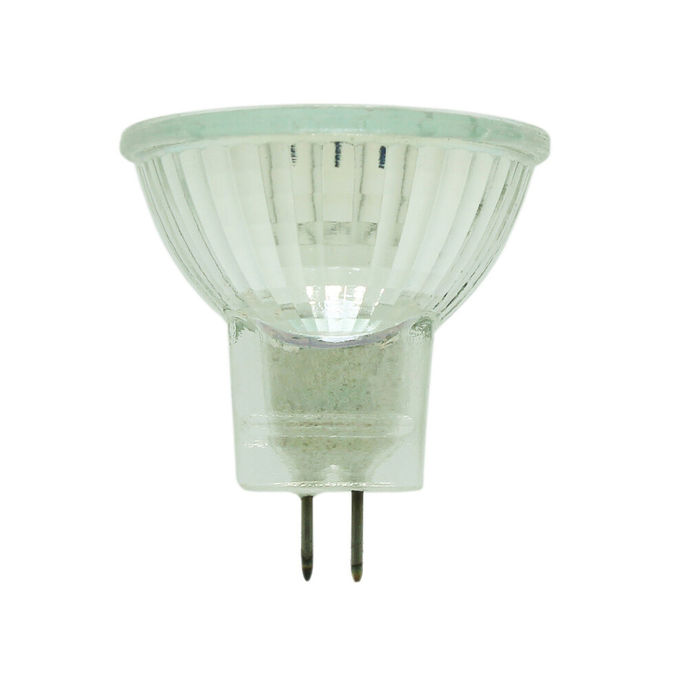 10 x Osram 20W 12volt GU4 MR11 Halogen Warm White 3 Degree Beam Angle Dimmable