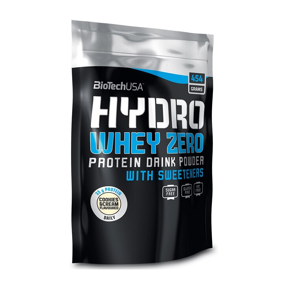 Biotechusa Hydro Whey Zero Vanilla - Image 4