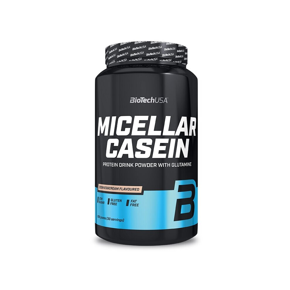 Biotechusa Micellar Casein, Strawberry - 908 Grams