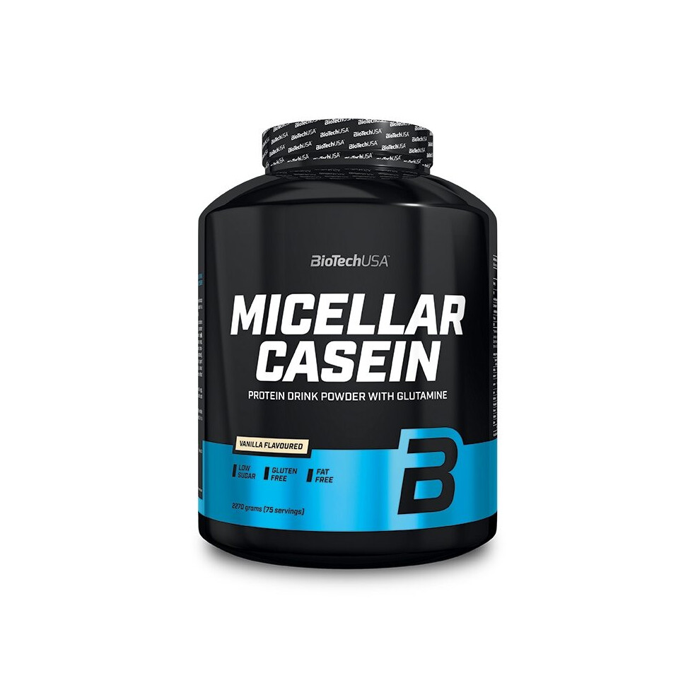 Biotechusa Micellar Casein, Chocolate - 2270 Grams