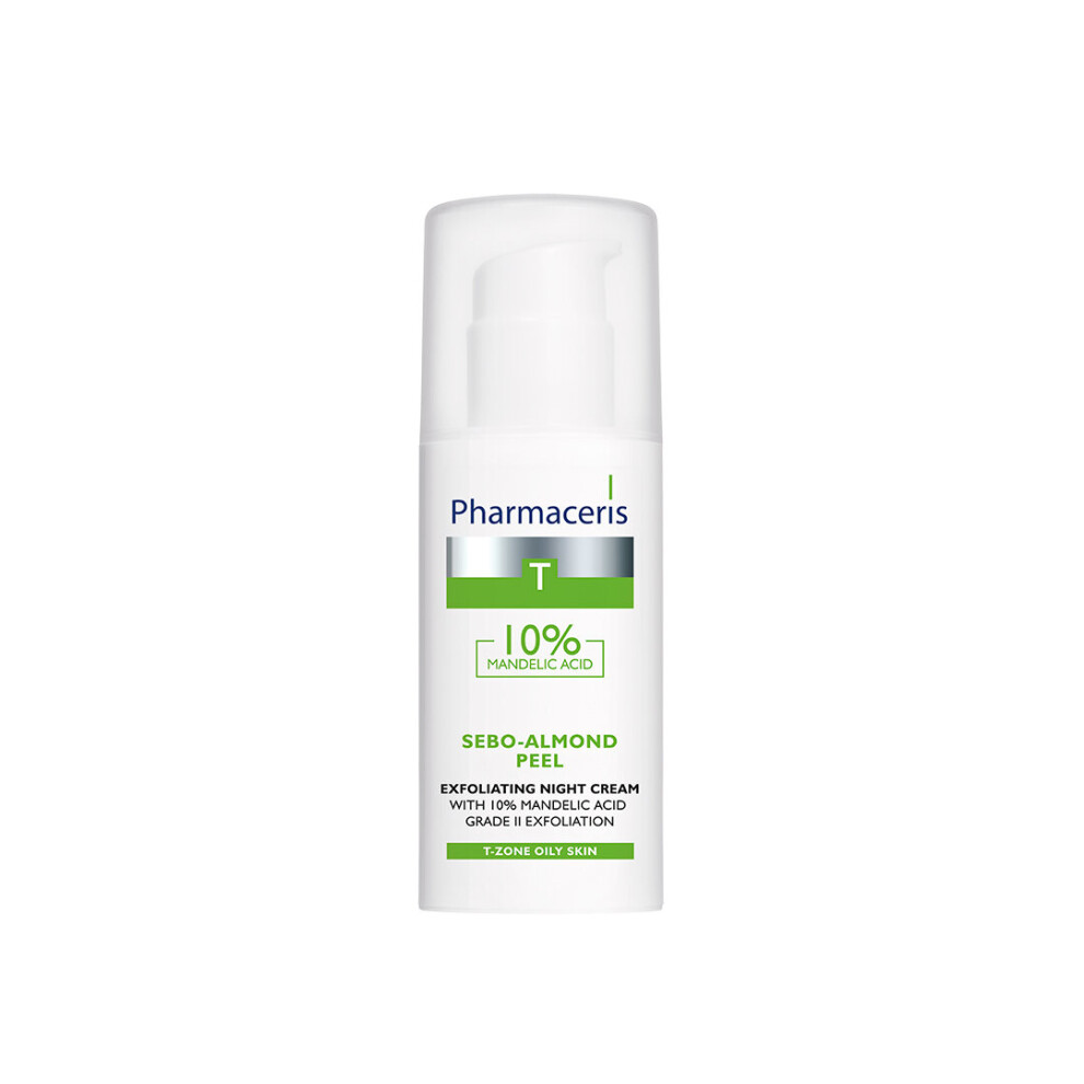 Pharmaceris Cream T - Sebo-Almond Peel 10% Night