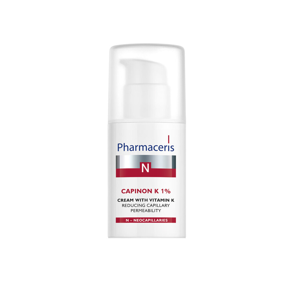 Pharmaceris N CAPINON K 1% Vitamin K Anti-Redness Dilated Capillaries 30ml - Image 4