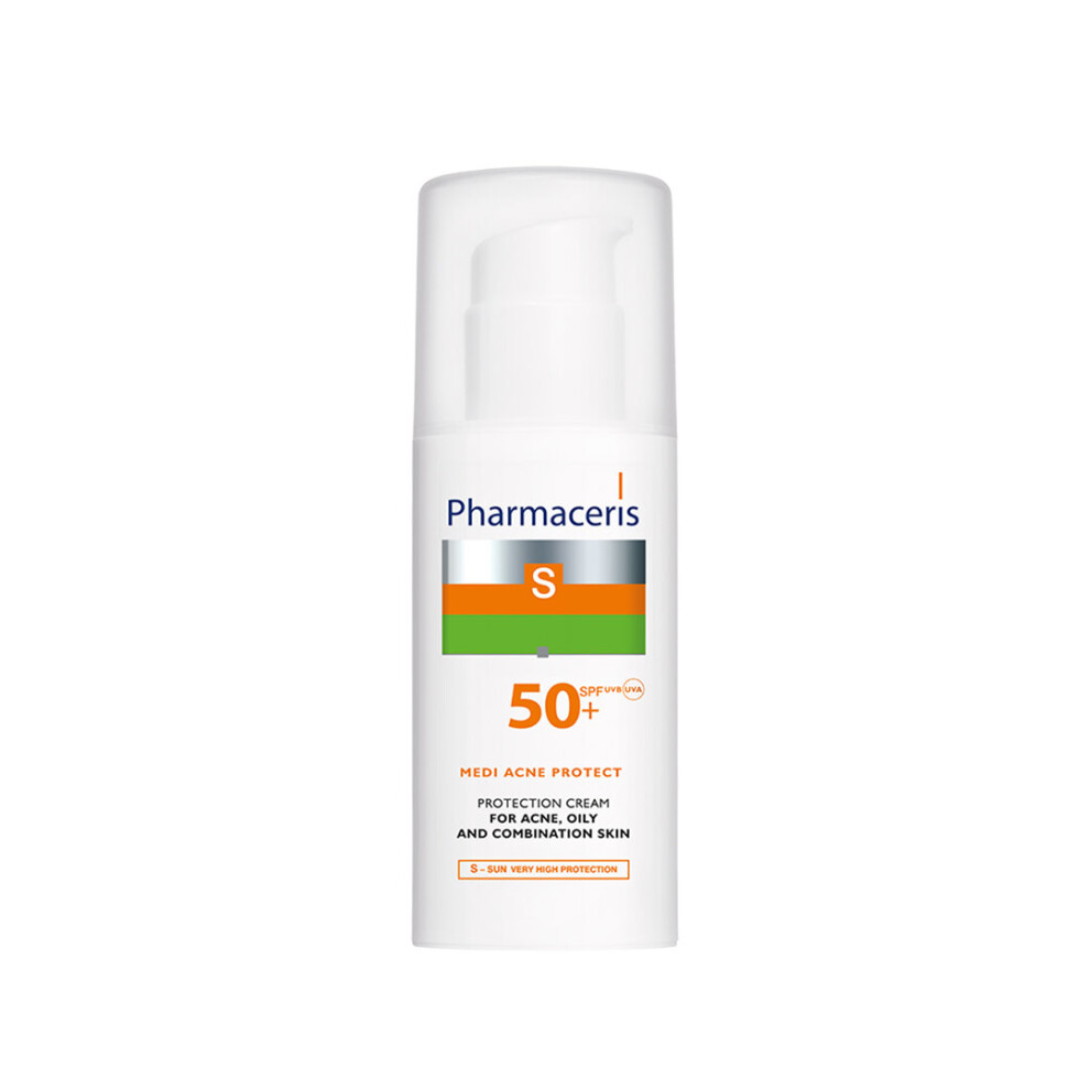 Pharmaceris S - Medi Acne Protect Spf 50 Cream