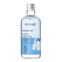 Dr Rashel Hyaluronic Instant Hydration Essence Toner 300ml - Vitamin C & Niacinamide Brightening, Pore Refining UAE_DRSHL_1490