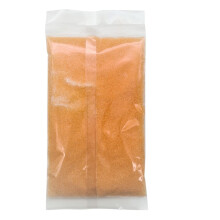 (Orange (Banana Flavour), 800g) Professional Candy Floss Sugar 700g & 800g Packs Various Colours & Flavours