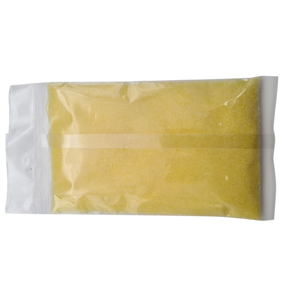 (Yellow (Banana Flavour), 200g) Professional Candy Floss Sugar 100g & 200g Packs Various Colours & Flavours