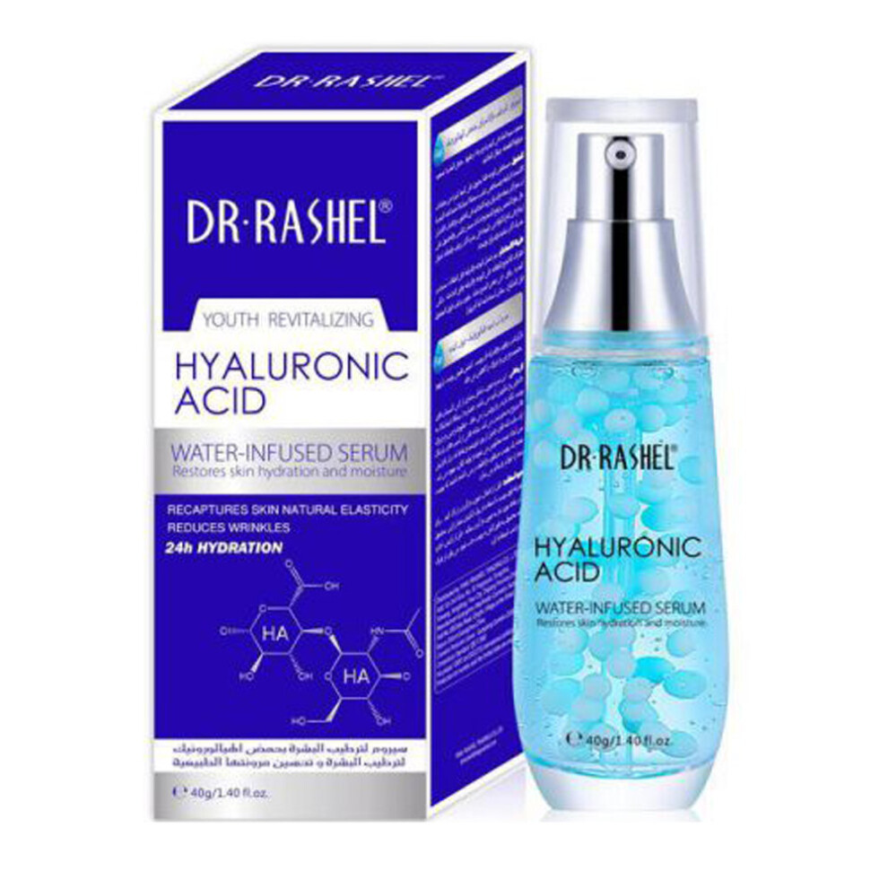 Dr Rashel Hyaluronic Fabulous Antioxidants Acid Face Serum 40g