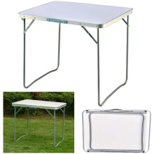 Portable Folding Camping Picnic Aluminum Table Party BBQ Outdoor