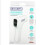 Dr. Talbot's, Infrared Thermometer, White, 1 Thermometer 1