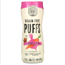 Serenity Kids, Gluten-Free Puffs, Καρότο, & Beet, 1.5 oz (42 g)