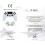 ALLBIZ High Sensitivity Wireless Game Controller for PS4 / PC with Dual Vibrate and Audio Function, LED Indicator - Burst Texture 8