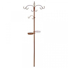 Smart Garden Original Bird Feeder Feeding Dining Station 204cm Vintage Bronze