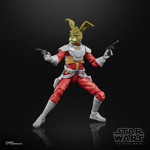Hasbro Hasbro Star Wars Black SER 50TH ANN 6IN Jaxxon Action Figure 2