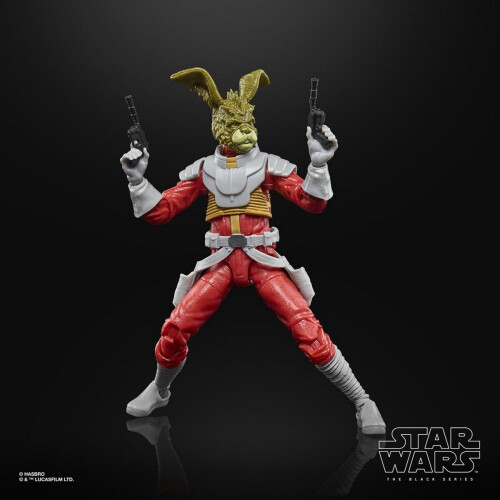 Hasbro Hasbro Star Wars Black SER 50TH ANN 6IN Jaxxon Action Figure 1