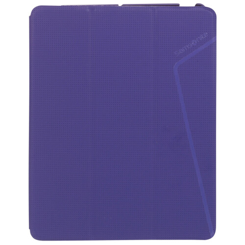 Samsonite (I Pad 2, 3 & 4 (Thermo Tech..), Purple) Samsonite Ipad Mini Protector Case Magnetic Stand