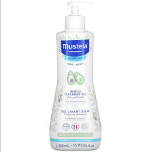 Mustela, Baby, Gentle Cleansing Hair and Body Gel με Αβοκάντο, Για Νότιο Δέρμα, 16.9 fl oz (500 ml)