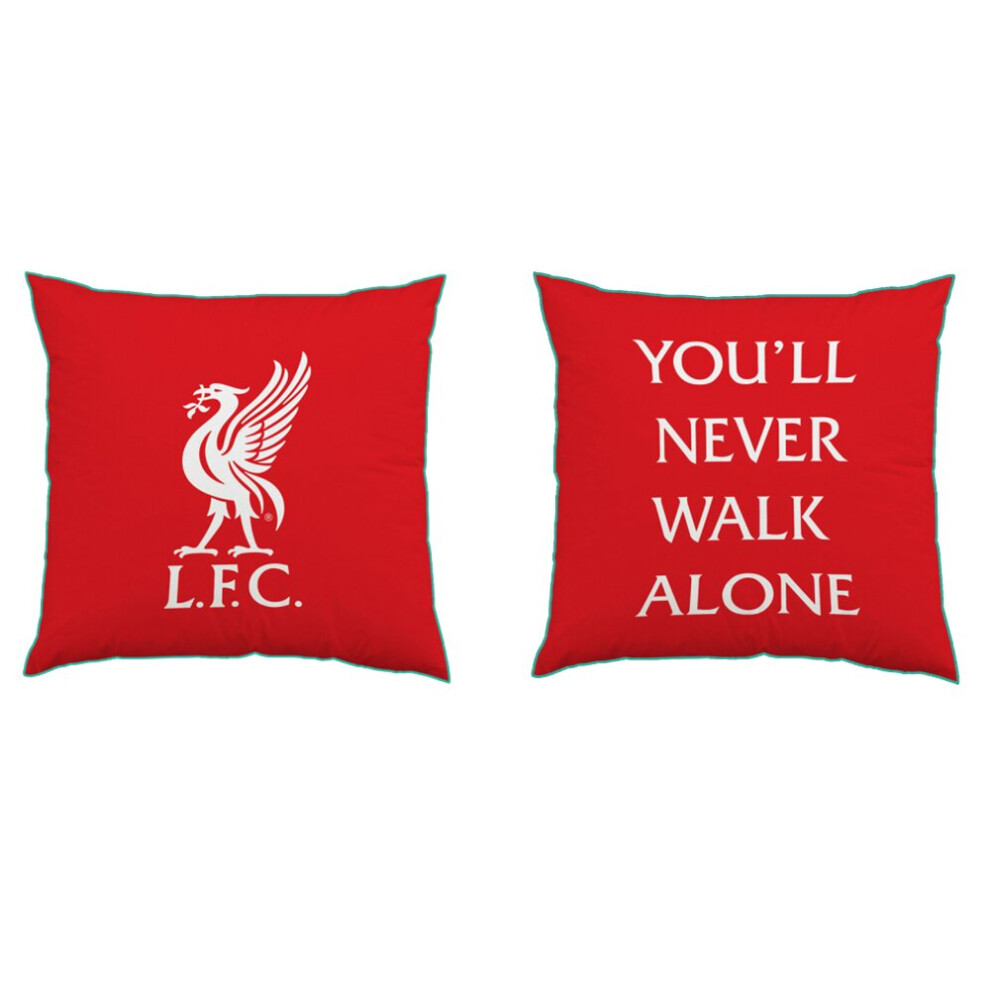 DreamTex Liverpool Ynwa 35X35Cm HT Sqr Cushion 100% Polyester Homeware