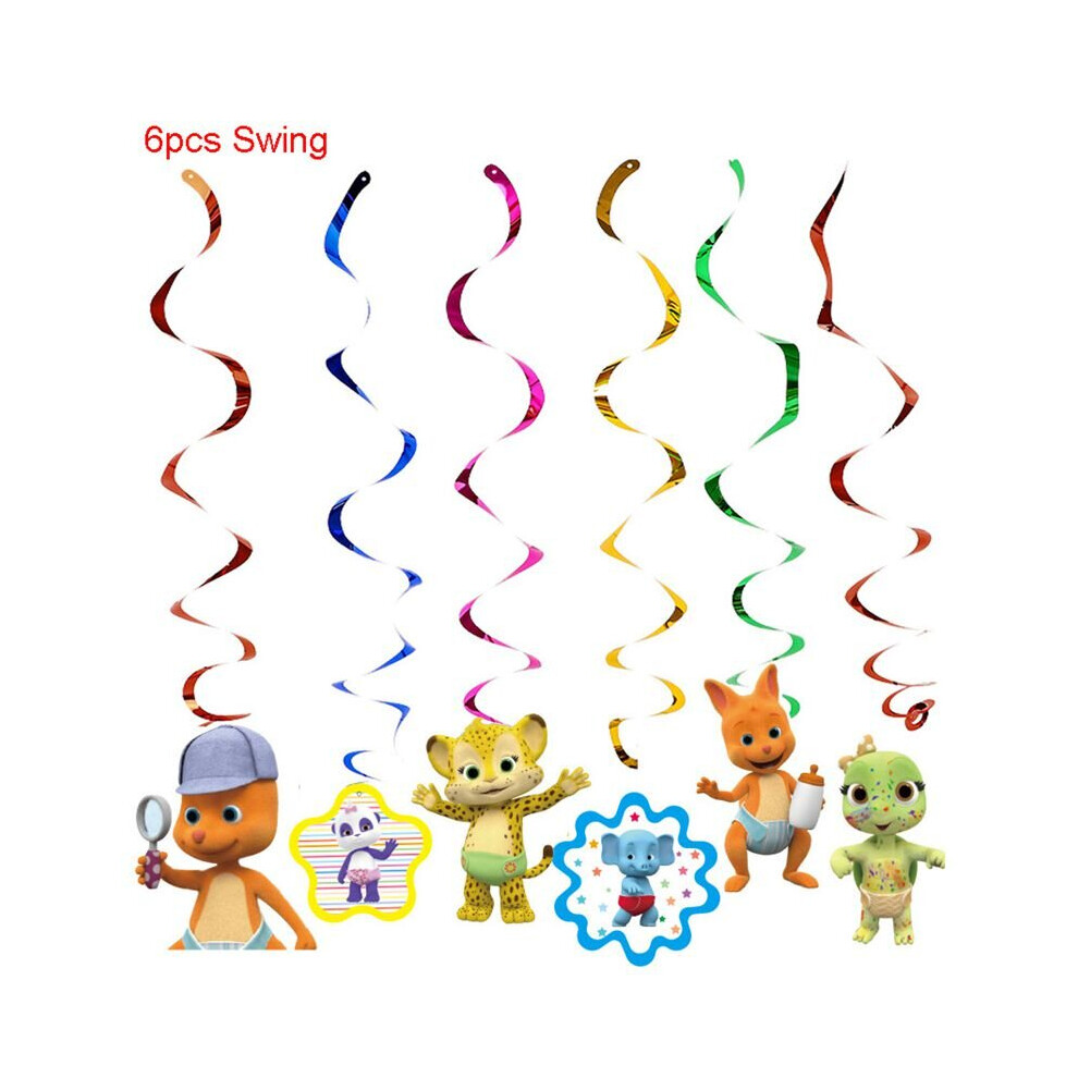 Word Party Characters Toys WORD PARTY Kids Birthday Party