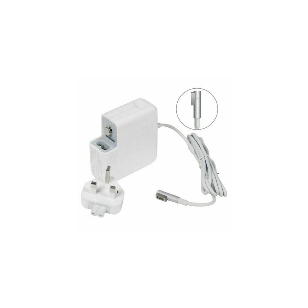(Tip - L  45 W) Replacement for Apple AC Charger 85W 60W 45W Power Adapter Tip L Charger MacBook Pro / Air
