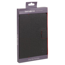 (I Pad 2, 3 & 4 (Mobile Coll..), Black (Cowhide Leather)) Samsonite Ipad Mini Protector Case Magnetic Stand