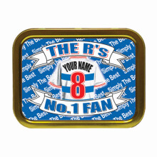 Personalised Queens Park Rangers Football Shirt Tobacco Tin Gift & Smoking Products