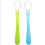 Green Sprouts, Feeding Spoons, 6-12 Months, Aqua, 2 Pack 1