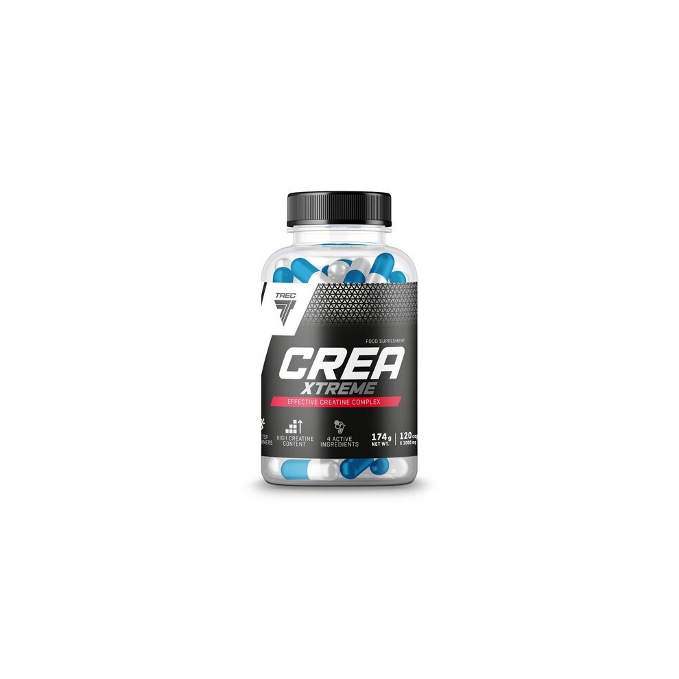 Trec Nutrition Crea Xtreme - 120 Caps